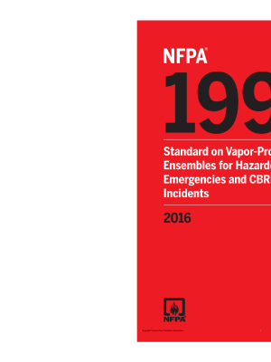 NFPA 1991 PDF